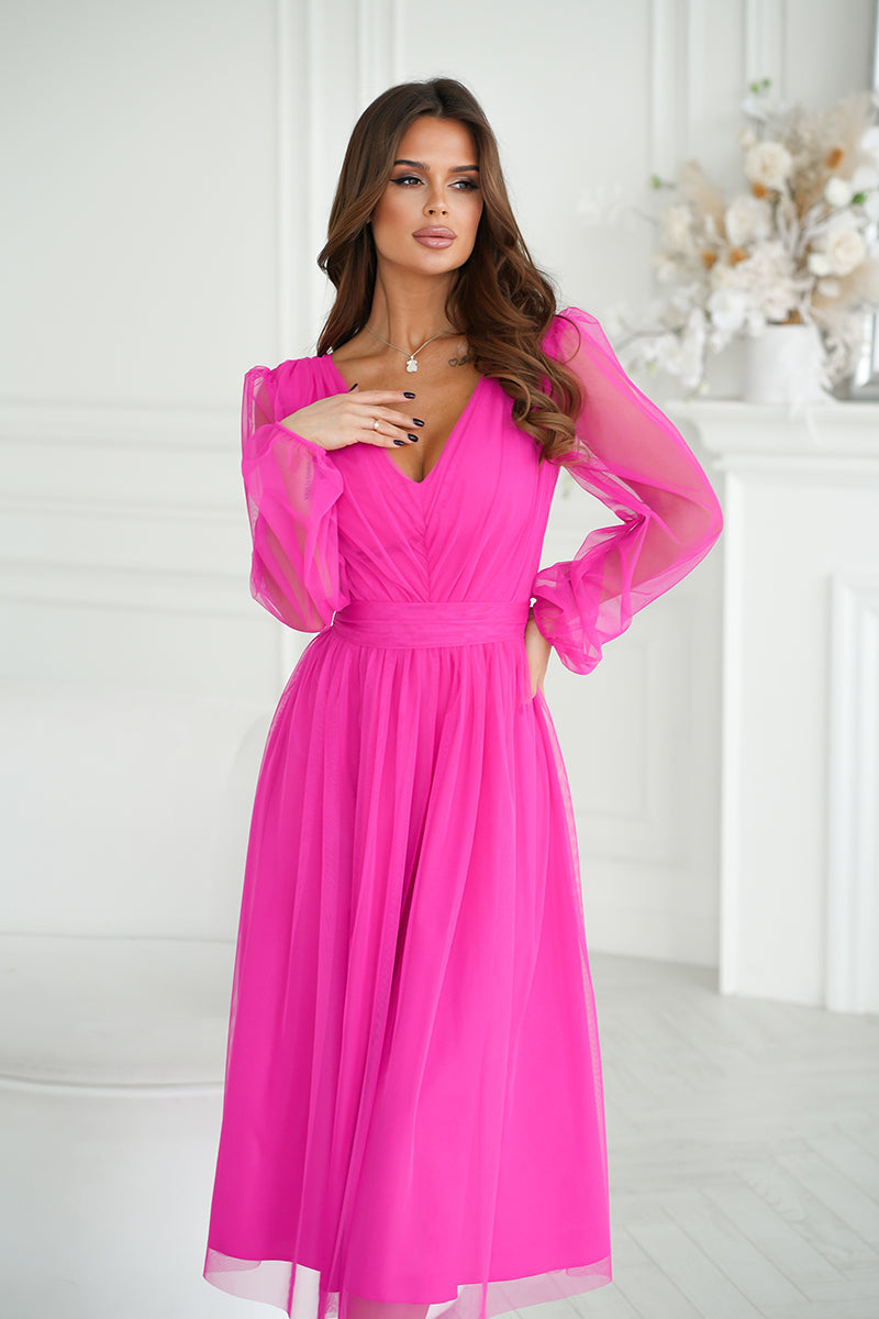 Midi Cocktailkleid FIBI