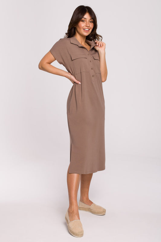 Safari Kleid  - Baumwolle
