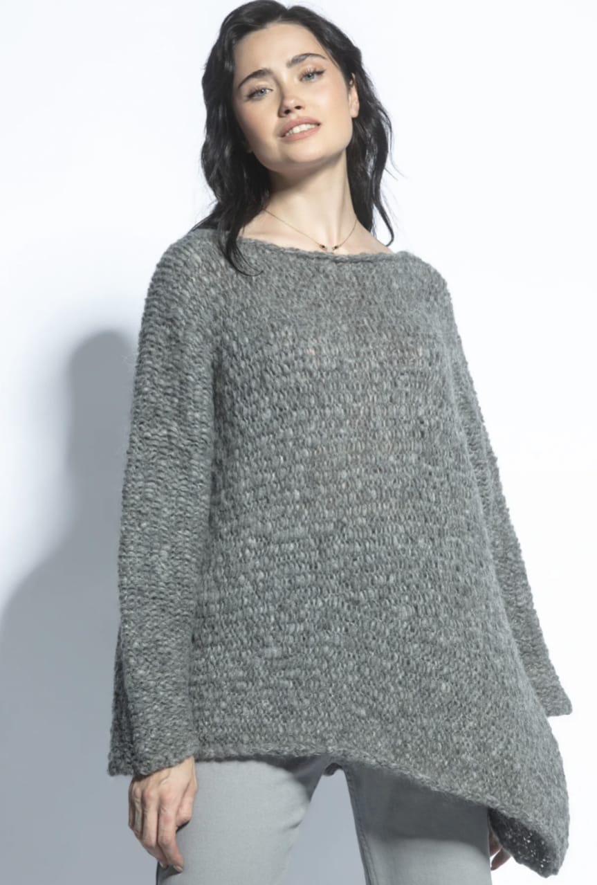 Pullover aus Fine Alpaca Wolle