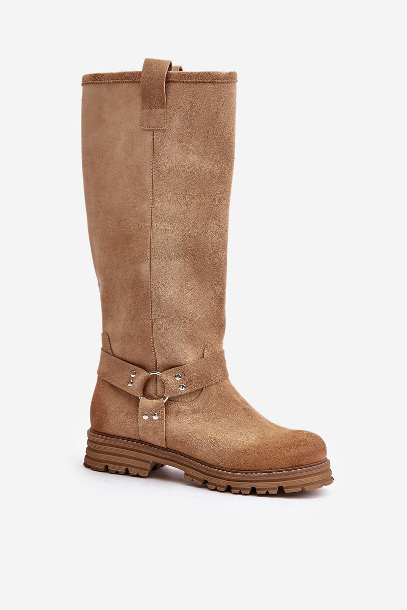 Naturleder Stiefel AGGIE