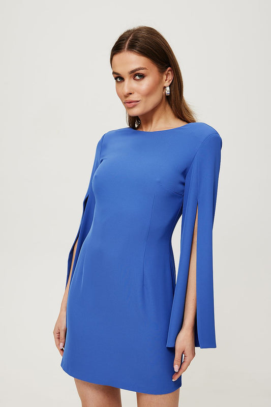 Elegantes Kleid BLUE