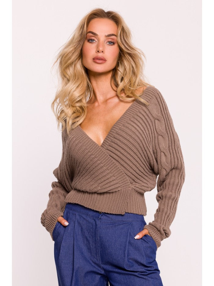 V-Neck Pullover KIRA