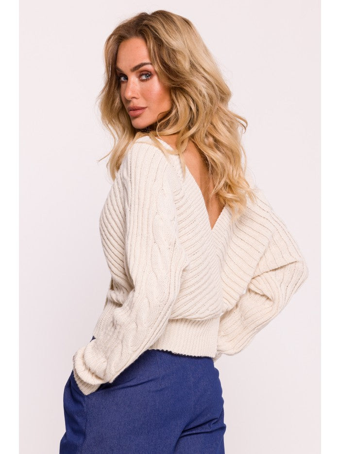 V-Neck Pullover KIRA