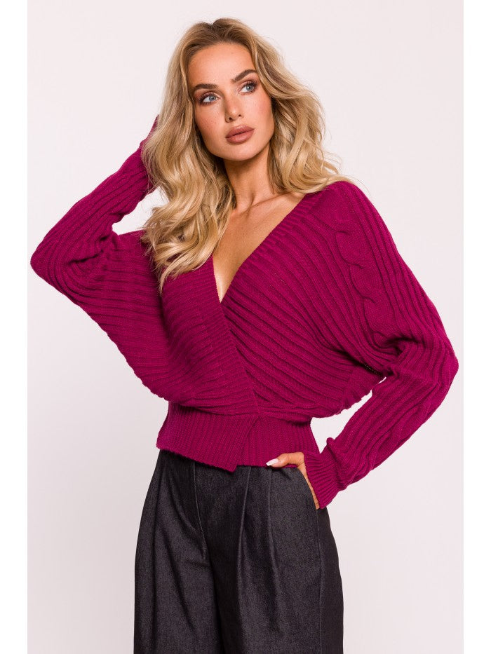 V-Neck Pullover KIRA