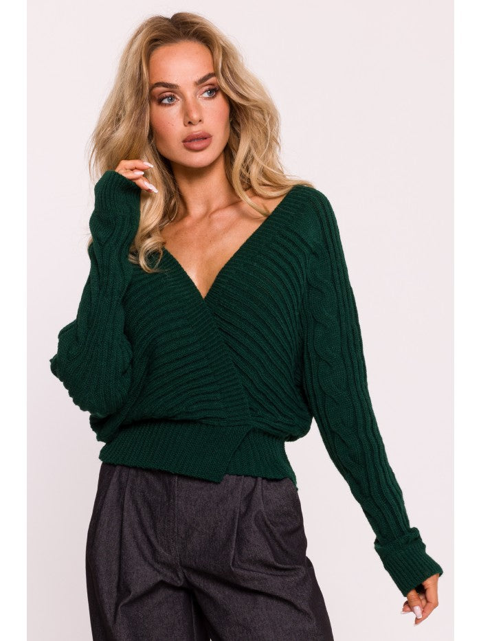 V-Neck Pullover KIRA