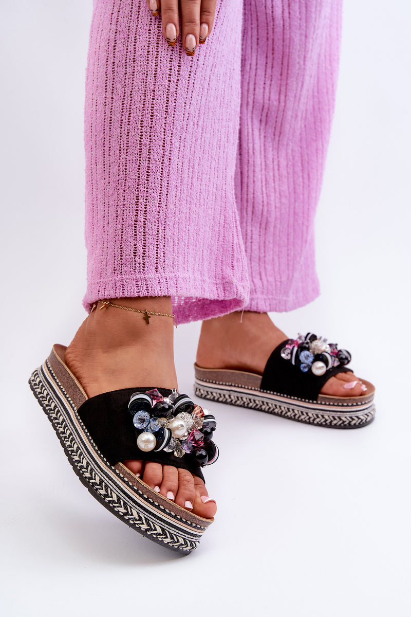 Boho Flip Flops