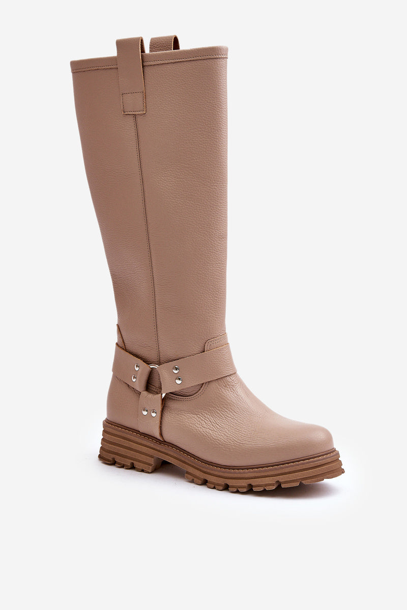 Naturleder Stiefel AGGIE